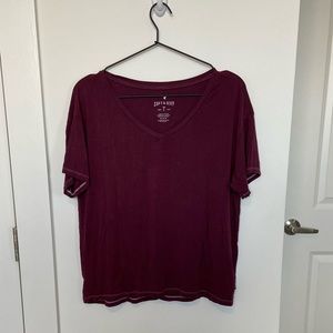 American eagle purple T-shirt